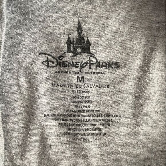 Disney Disneyland Resort Attractions Tee Shirt Top Size M - Picture 3 of 4